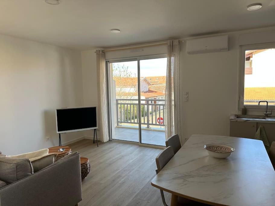Tres Bel Appartement Neuf - Parking Et Terrasse Biscarrosse Eksteriør bilde