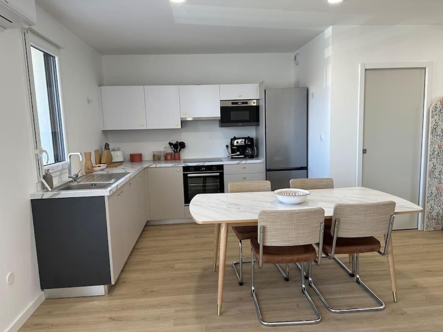 Tres Bel Appartement Neuf - Parking Et Terrasse Biscarrosse Eksteriør bilde