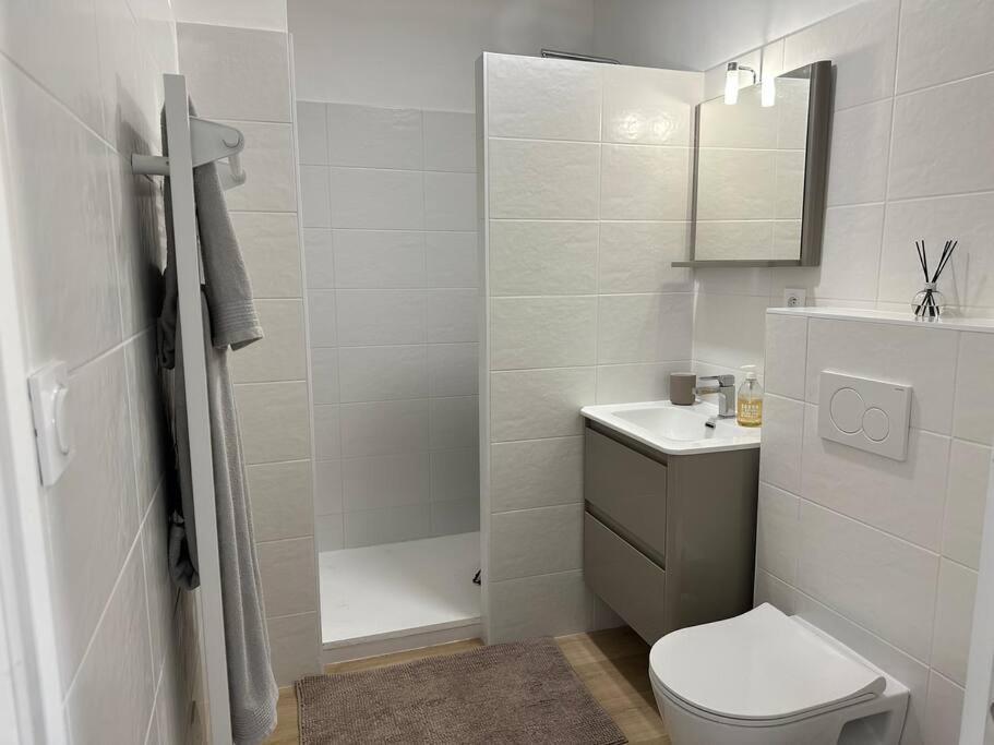 Tres Bel Appartement Neuf - Parking Et Terrasse Biscarrosse Eksteriør bilde